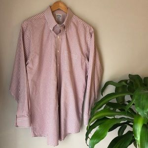 Brooks Brothers Dress Shirt - button down collar